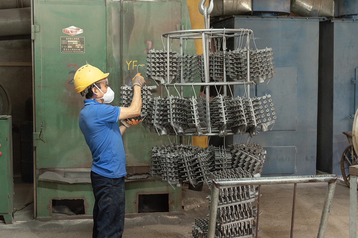 不锈钢熔模铸造