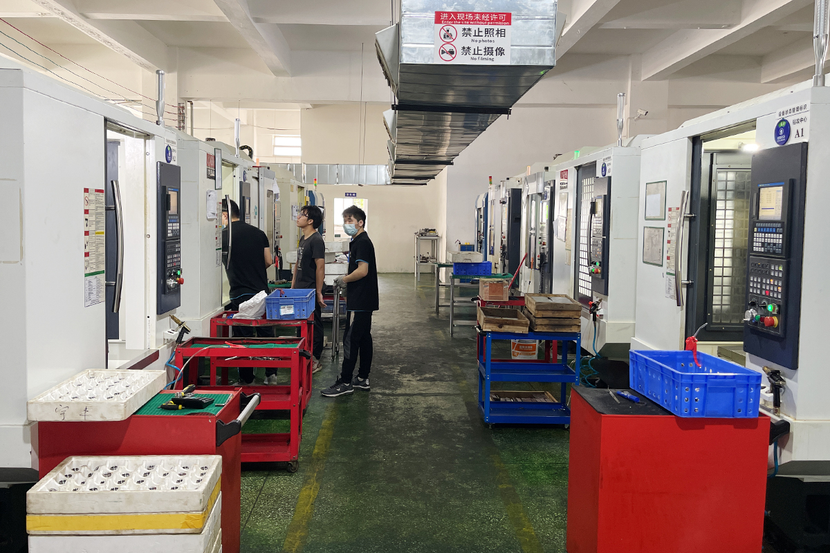 CNC铸件加工厂商3