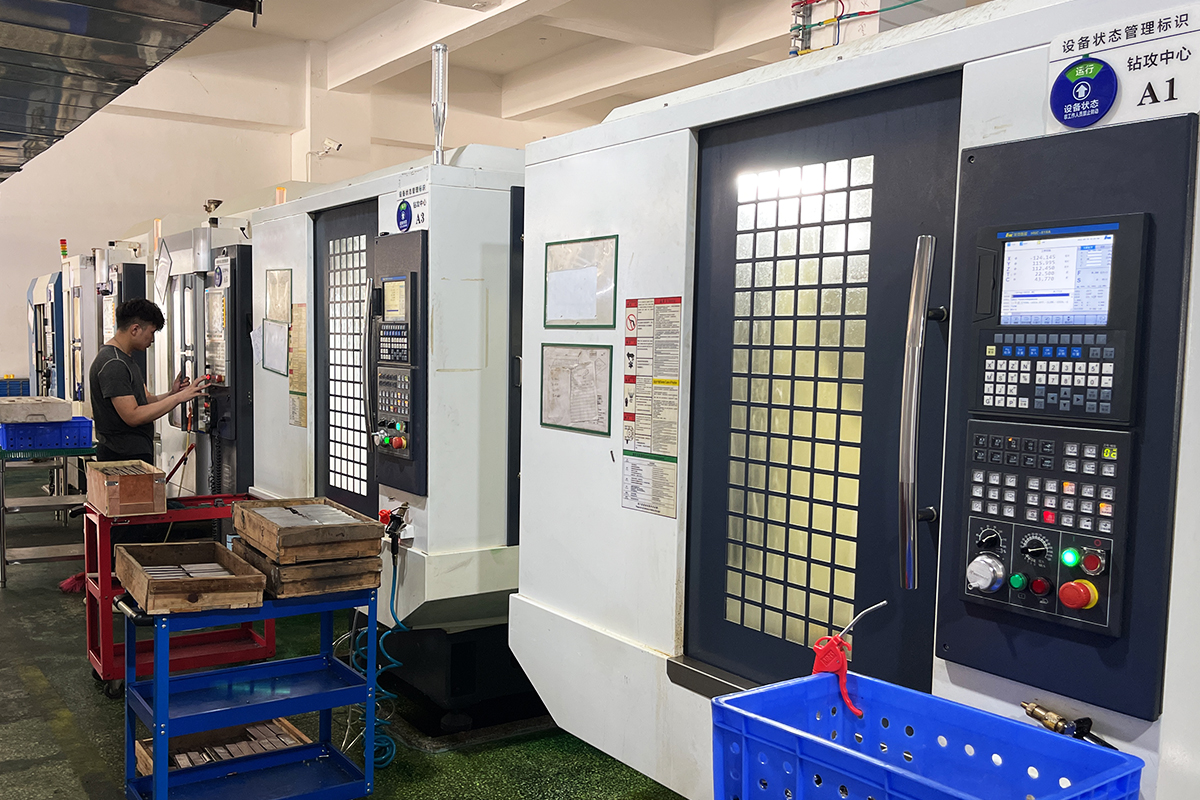 CNC铸件加工厂商4