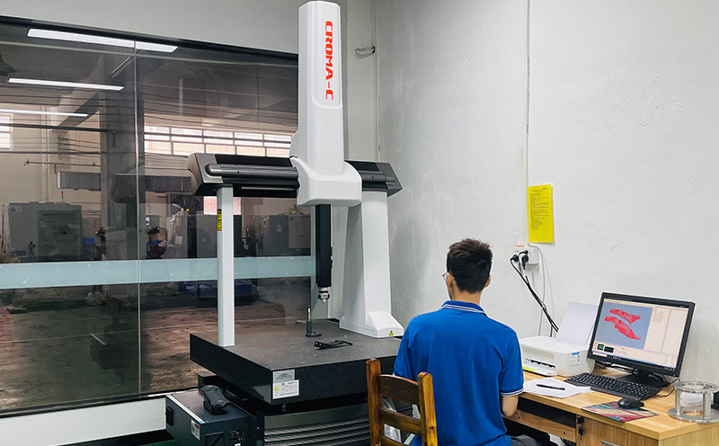 精密铸造厂增添三坐标测量仪